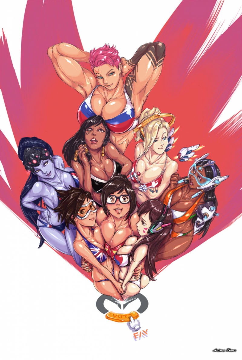 Overwatch girls