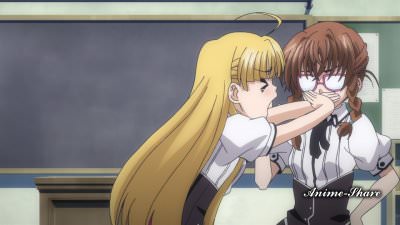 "Демоны старшей школы 2 / High School DxD New" Фансервис (этти) компиляция без цензуры