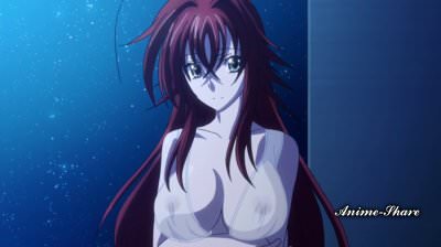 "Демоны старшей школы 3 / High School DxD Born + OVA" Фансервис (этти) компиляция без цензуры