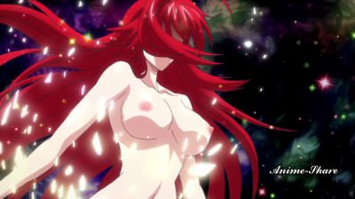 "Демоны старшей школы 3 / High School DxD Born + OVA" Фансервис (этти) компиляция без цензуры