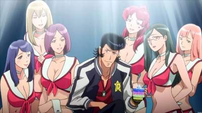 Космический Денди / Space Dandy 1+2 fanservice compilation