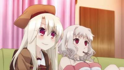 Судьба/Девочка-волшебница Илия Фансервис компиляция 3-4 / Fate/kaleid liner Prisma Illya Fanservice compilation