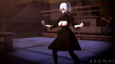 [MMD]【NieR: Automata】「Reversible Campaign」