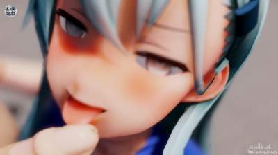 [MMD] KotonohaYugi【Suzuya】