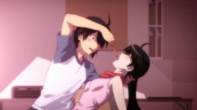 Nisemonogatari fanservice compilation / Истории подделок фансервис компиляция