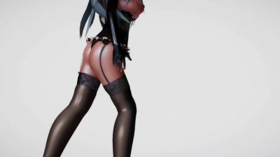 [MMD] Suzuya PinkCat full