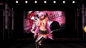 [MMD] Luka Girls Sex Dance