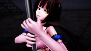 [MMD] Pole dancing at Tokiwazaki 3 