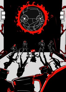 Persona 5 HeartSwitch / Персона 5 - Сердечный Переключатель