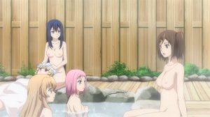 Тёмная сторона Брюнхильды / Gokukoku no Brynhildr fanservice compilation