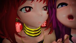 [MMD] Dewa First Futanari chinpo-dance