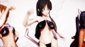 [MMD] Keweseki K-on! MMD compilation