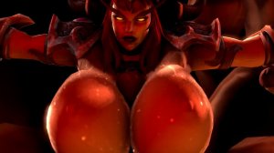 [SFM] Alexstrasza Dragonmaw prisoner