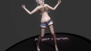 [MMD] Forgetskyrim Compilation 2 SP