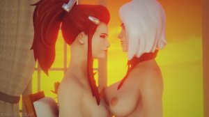 [Blender] Ashe Dominates Brigitte