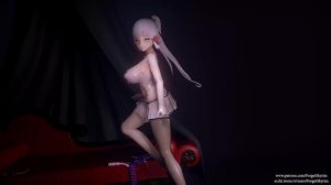 [MMD] Forgetskyrim 16.Ayaka-Im ill