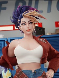 [SFM] Akali-Cademy