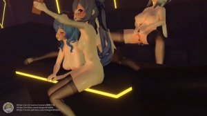 [MMD] Xiangweitudou aka Phase potato Compilation Part 2