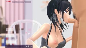 [MMD] Mitsuki streaming