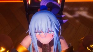 [MMD] Aqua and Halloween + Bonus