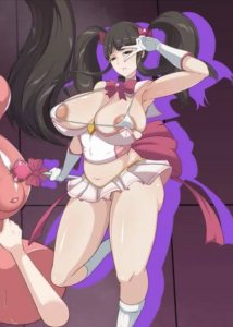 [Z-Oni / Ijigen Kichi] ~Gori Oho Furu Boisu Anime~ Mahou Shoujo Shiho Buzama Haiboku